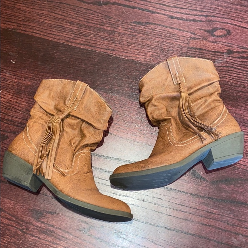 Western booties